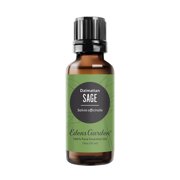 Edens Garden Sage- Dalmation Essential Oil- 100% Pure Premium Grade, Undiluted, Natural, Therapeutic, Aromatherapy, The Best for Diffuser, Candle, Laundry, Humidifiers 30 ml (1 fl oz)