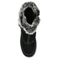 thumbnail image 5 of Brinley Co. Womens Faux Fur Trim Tread Sole Winter Boot, 5 of 7