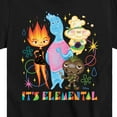 thumbnail image 3 of Elemental - Its Elemental - Toddler & Youth Short Sleeve Graphic T-Shirt, 3 of 5