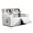Cat Graffiti, variant on Psesaysky Polka Dot Art Print Reclining Couch Cover Full Coverage Recliner Loveseat Cover Elastic Straps Design