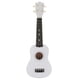 thumbnail image 2 of Ukelele de madera de 21 pulgadas, instrumento musical de guitarra, juguete para niños. Blanco, 2 of 9