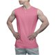 thumbnail image 2 of pstuiky Camiseta sin mangas para hombre, Camisa informal de color liso con cuello en V y botones sin mangas para hombre Chaleco de hombre xxxl, 2 of 5