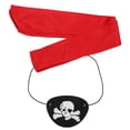 thumbnail image 4 of KAKOWELY 1 juego de accesorios para disfraz de pirata, divertido accesorio para disfraz de pirata., 4 of 4