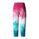 thumbnail image 4 of Pantalones de Mujer Traje Verano Cómodo de Moda Impreso Pantalones Recortados, Pantalones Elásticos Casuales, 4 of 5