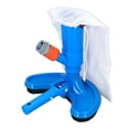 thumbnail image 2 of Small Size and Lightweight Pool Vacuum with Brush, Easy to Assemble Jet Vac Cleaner for Pools and Spas, Suitable for Inflatable Pools, Waterfalls, Fountains and Ponds, 2 of 7