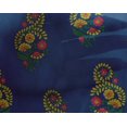 thumbnail image 4 of oneOone Georgette Viscose Fabric Leaves|Swirl & Floral Block Decor Fabric Printed BTY 42 Inch Wide, 4 of 4
