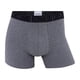 thumbnail image 2 of CR7 Calzoncillos para hombre, lote de 10 - calzoncillos, algodón elástico, logo en cintura Negro/Azul/Gris S (Small), 2 of 7