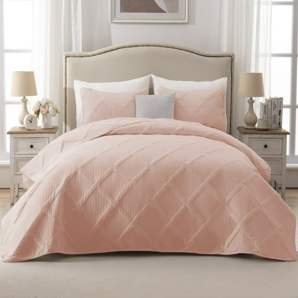 Exclusivo Mezcla 2Piece Ultrasonic Twin/ Twin XL Quilt Set