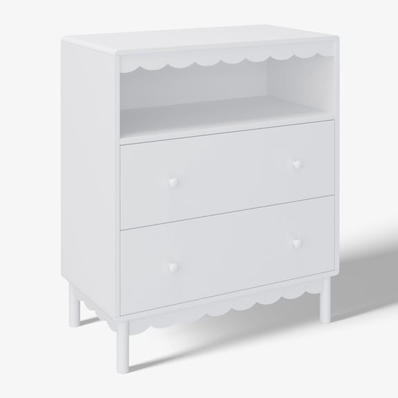 Mainstays Kids Scallop Dresser
