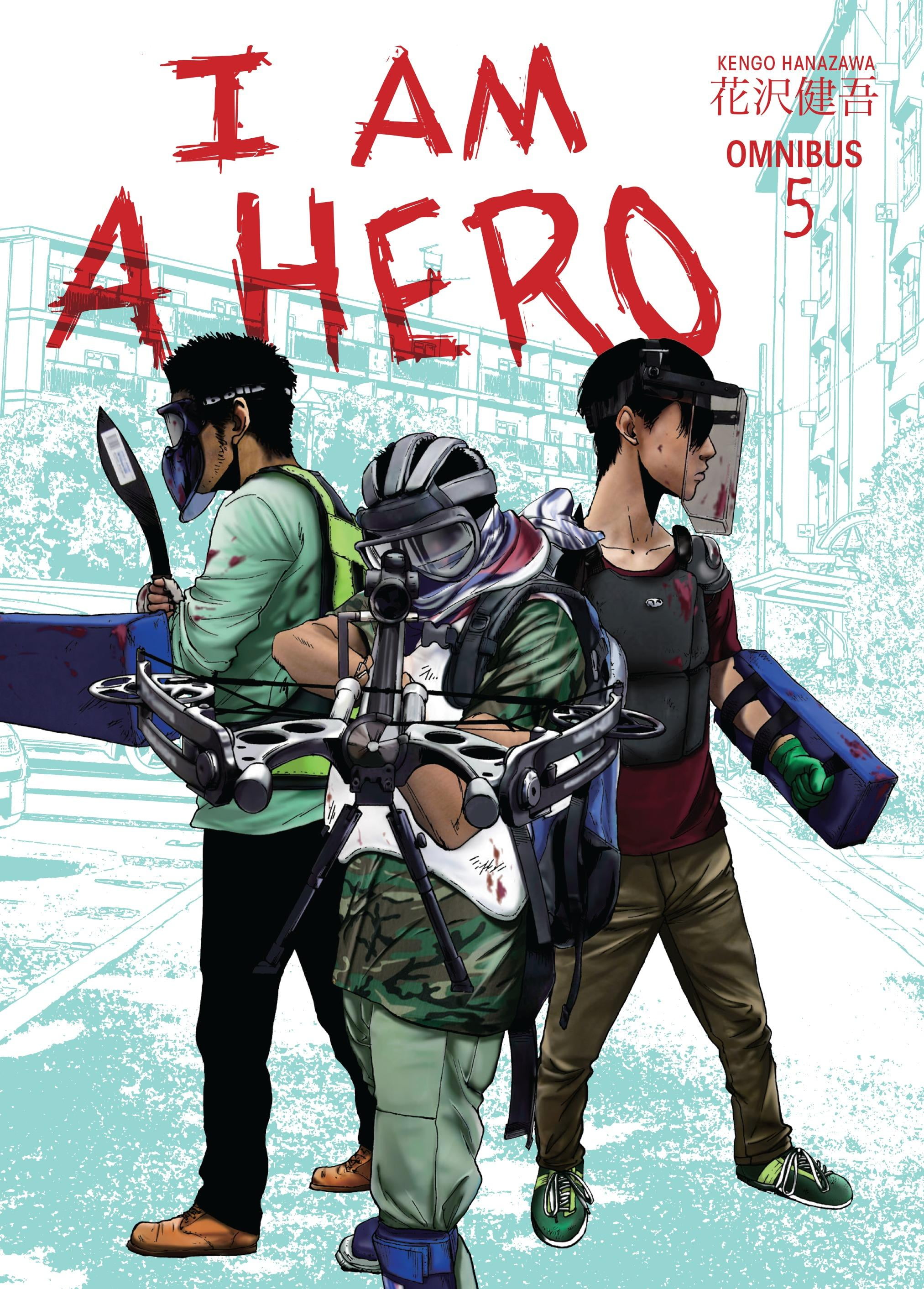 I Am A Hero Omnibus I Am A Hero Omnibus Volume 5 Series 5 Paperback Walmart Com Walmart Com