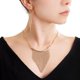 thumbnail image 5 of Juego Set Collar con Dije y Aretes 3 Oros Chapa de Oro 18k AMETRINAA MPSD0005, 5 of 5