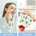 thumbnail image 6 of Dreamtimes 6 PCS Cute Frog Baby Washcloths Towel Set, Highly Absorbent & Soft Cotton Wash Cloths 12"x 12" Face Hand Towels for Bathroom, Multi-Purpose Fingertip Towels, 6 of 7