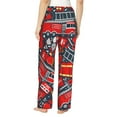 thumbnail image 3 of Fotbe Fire Sign Women's Pajama Pants,Sleepwear Pants,Pj Bottoms Drawstring And Pockets-XX-Large, 3 of 9
