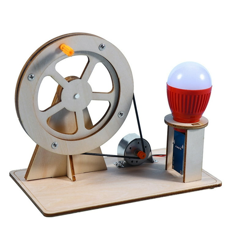 Diy Hand Crank Generator Educational STEM Toy