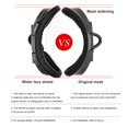 thumbnail image 2 of 4PCS/Set VR Headset Bracket Lens Cover Support Leather Soft Accessories Virtual Reality Dust-proof Gaming Eye Pad Accessories Replacement for Oculus Quest 2, 2 of 10