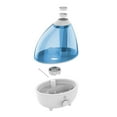 thumbnail image 2 of Pure Enrichment® MistAire™ XL Ultrasonic Cool Mist Humidifier - All Day Operation for Large Rooms, 1 Gallon Tank, Variable Mist Control, Automatic Shut-Off, Whisper Quiet, and Optional Night Light, 2 of 6