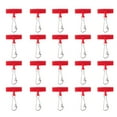 thumbnail image 2 of Ganfancp Anzuelo Cuerda Anzuelo Estribo Antienredos Equipo de Pesca Accesorios Ofertas Flash Liquidación 20X Gancho de Equilibrio, 2 of 2