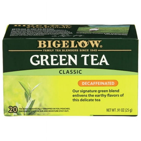 2X - Bigelow Decaf Green Tea 20 ct