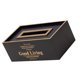 thumbnail image 2 of Estante de papel de impresión Elegante Royal Office Car Home Rectángulo en forma de caja de pañuelos Contenedor Toalla Servilletero Titular de pañuelos Sweethay JJ20001-05B, 2 of 7