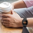 thumbnail image 4 of Correa metálica compatible con Fitbit Versa 2, Versa y Versa Lite, 4 of 9