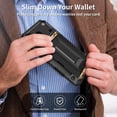 thumbnail image 4 of Funda Porta Tarjetas Resistente YEBOLU para iPhone 17 Pro Max 6.9", 4 of 9