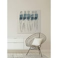 thumbnail image 4 of Marmont Hill Shaded Blue II Painting Print on Wrapped Canvas, 4 of 5