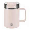 thumbnail image 2 of ZWILLING Tasse Contenant Isotherme Plus, 380 ml, Acier Inoxydable, Rose, 2 of 6