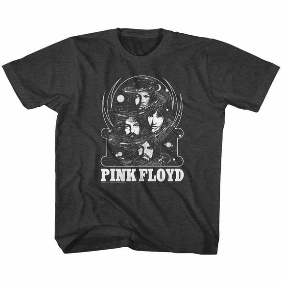 Pink Floyd Full Of Stars Black Heather Toddler T-Shirt