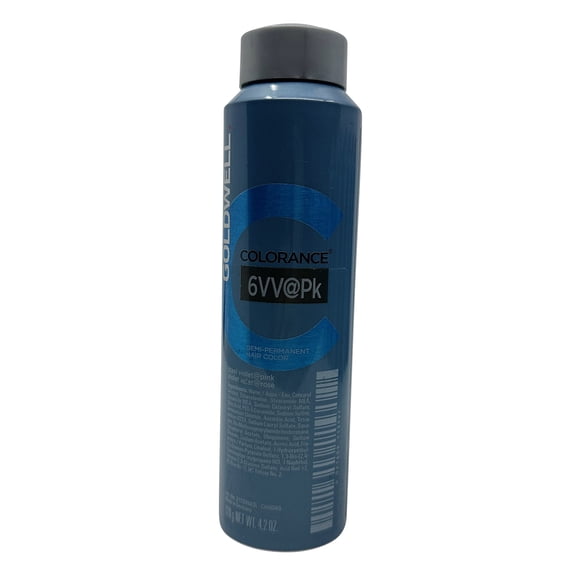 Goldwell Colorance Demi Hair Color 6VV@PK Steel Violet@Pink 4.2 oz