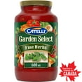 thumbnail image 1 of Catelli Garden Select Tomato Sauce Fine Herbs 600ML, 1 of 16
