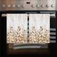 thumbnail image 2 of Eucalyptus Leaves Kitchen Towels Set of 3, Water Absorbent Dish Towel, Spring Plants Country Yellow Decorative Hand Towels - Quick Drying Cloth for Cooking Baking, 18x28 Inch, 2 of 8