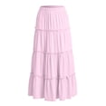 thumbnail image 7 of Girls Long Skirts Maxi Skirt Elastic High Waisted Skirt Fashion Clothes Size 4-15, 7 of 7