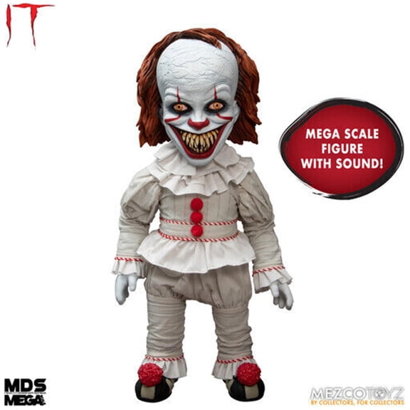 It Pennywise Movie Mega Sinister With Sound Figure
