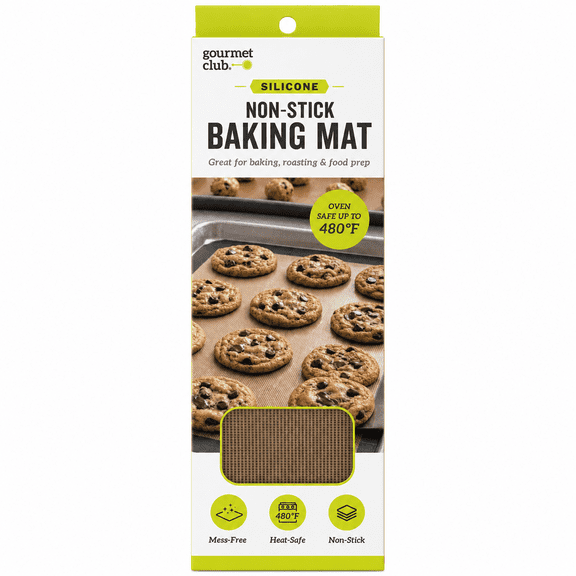 Gourmet Club Silicone Reusable Non-Stick Baking Mat
