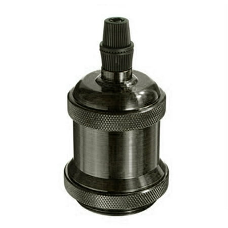 

GLFSIL Vintage Industrial Lamp Light Bulb Holder Antique Retro Edison E27 Fitting