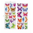 thumbnail image 3 of Adhesivo De Pared Instantáneo Para Decoración Del Hogar, Fácil De Despegar Y Pegar, Adhesivos Coloridos Para Guardería De Mariposas #3005, 3 of 3