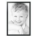 thumbnail image 2 of ArtToFrames 24" x 35" Black Picture Frame, 24x35 inch Black MDF Poster Frame (WOM-3943), Pack, 2 of 8