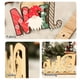 thumbnail image 4 of De Madera Navidad Color Creativo Papá Noel Muñeco De Nieve Carta Adornos De Mesa Para Fiestas De Navidad Scienceny HA040072-02, 4 of 6