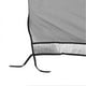 thumbnail image 2 of Housse de protection argentée pour climatiseur, feuille d'aluminium, anti-poussière, anti-pluie, pare-soleil, 96 x 40 x 70 cm, 2 of 4