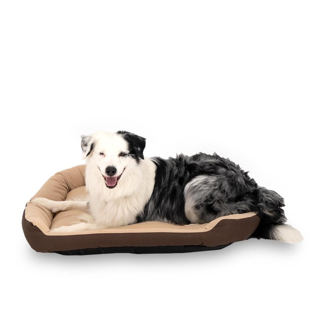 Cama para Perro Hills Cafe Beige Resistente y Confortable