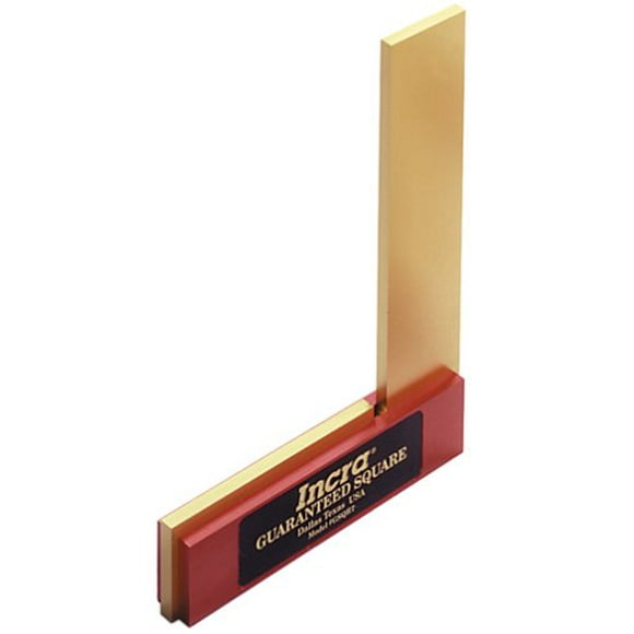 Incra GSQR5 Guaranteed Square 5-Inch Precision Square