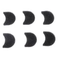 thumbnail image 1 of Sports Camera Mic Windscreen, Enhance Sound Recording Noise Reduction Mic Wind Muffs Easy Install Sponge 6 Pcs Lightweight  for GO 3, 1 of 7