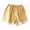 shorts 195#Yellow, variant on oqasdz Shorts for Women with Lace and Plaid Design Elastic Waisted Comfortable Pockets Loungewear Shorts for Beach Home Summer Clothes