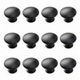thumbnail image 1 of Single Hole Small Handle Cabinet Round Cabinet Door Handle Hollow Small Handle A, 1 of 5