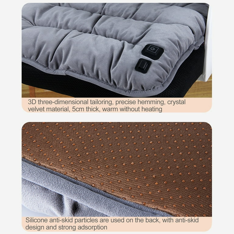 Electric Heating Mat Heated Chair Cushion and Back Cushion