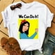 thumbnail image 4 of Camiseta con estampado con dibujo de princesa Mulan de dibujos animados de Disney para mujer, camisetas de manga corta a la moda para mujer, camisetas informales para chica, camiseta para mujer, 4 of 5