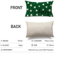 thumbnail image 3 of St Patricks Day Pillow Covers 12x20 Inch Happy St Patricks Day Lucky Green Clover Decor Throw Pillows Covers St Patricks Day Pillow Covers Decor Couch Living Room 52A, 3 of 6