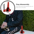 thumbnail image 2 of Milisten Support de Trompette avec Trépied Métallique Détachable et Pliable pour Accessoires d'Instruments à Vent Trompette (Rouge), 2 of 6