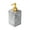 Golden Grey, variant on KCAHPAN Resin Liquid Soap Dispenser for Hotel Marble Soap Dispenser Hand Soap Dispenser