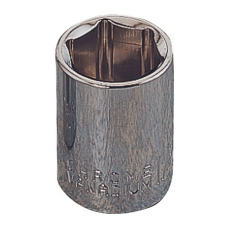 

3PC Vulcan MT6483796 Socket 1/4 Inch Drive 6 Point 5/16 Inch